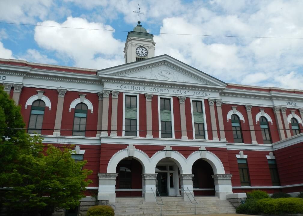 #22. Calhoun County